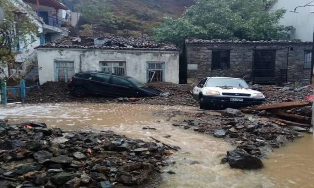 Σαμοθράκη – Κλειστά τα σχολεία λόγω θυελλωδών ανέμων